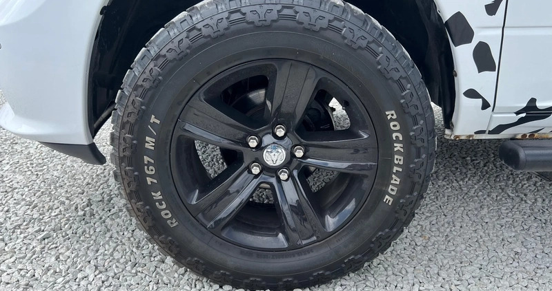 Dodge RAM cena 109800 przebieg: 245450, rok produkcji 2014 z Lwówek Śląski małe 301